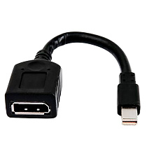 HP Single miniDP-to-DP Adapter Cable (Quadro P400/P620/P1000/Radeon WX2100/3100/4100)