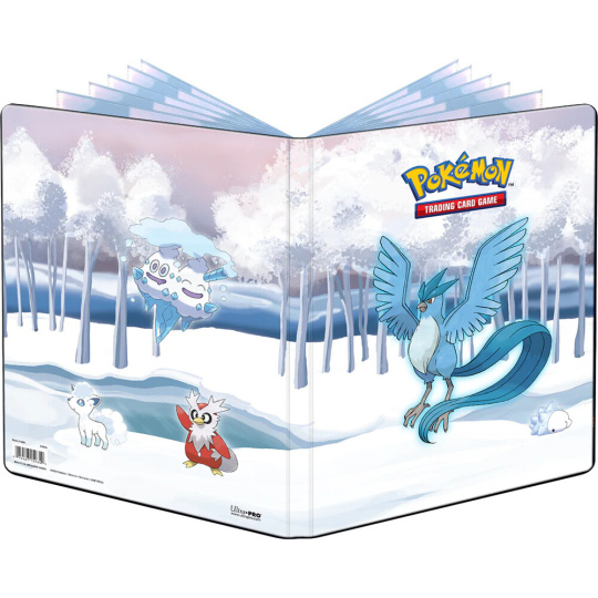 Pokémon UP: GS Frosted Forest - A4 album na 180 karet