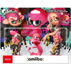 Figurka amiibo Splatoon Octoling 3-Pack