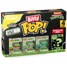 Funko Bitty POP! TMNT- 8-Bit 4 pack