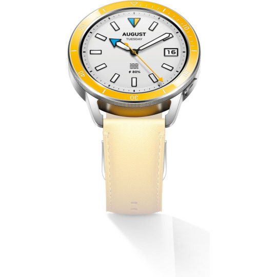 Xiaomi kruhová luneta Watch S3 Chrome Yellow