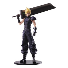 Soška Static Arts Gallery Final Fantasy VII Remake - Cloud Strife 26 cm