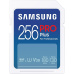 Samsung SDXC 256GB PRO PLUS + USB adaptér
