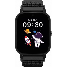 Garett chytré hodinky Kids Tech 4G černá