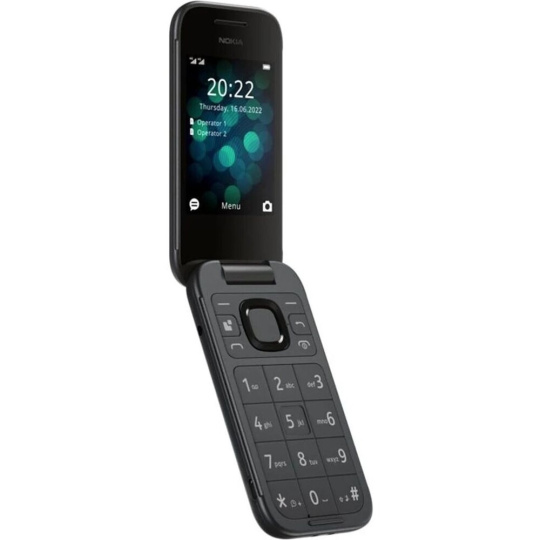 Nokia 2660 Flip černý