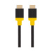 Tactical Webb Space HDMI 2.1 8K 2,1m Black/Yellow
