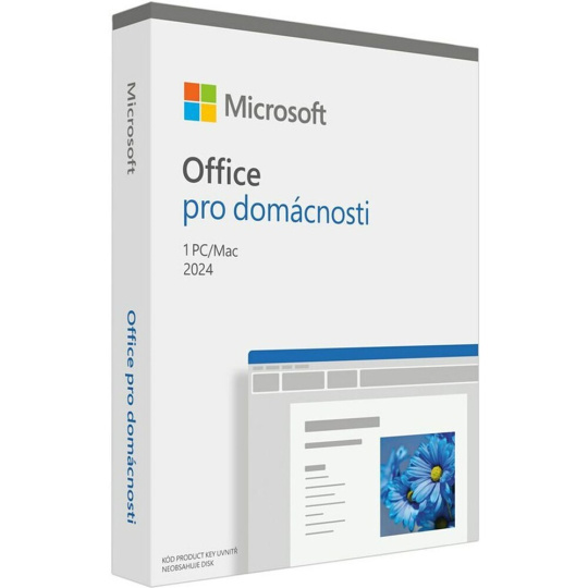 Microsoft Office 2024 pro domácnosti CZ