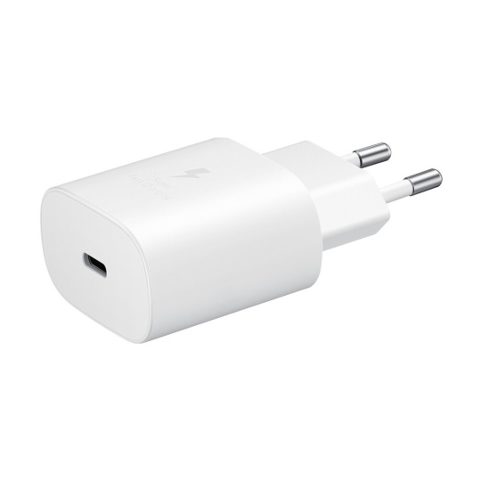 Samsung USB-C 25W adaptér (EP-TA800EWE) bílý (eko-balení)