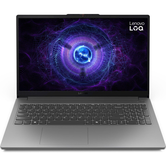Lenovo LOQ 15IAX9E (83LK003FCK) RTX 4050 šedý - záruka na 3 roky po registraci