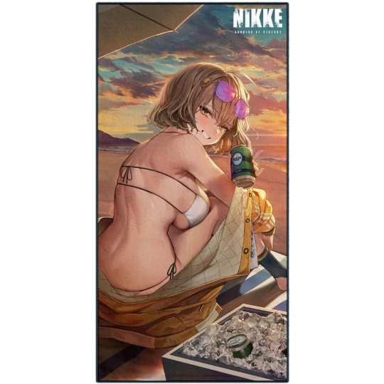 Ručník Sakami Merchandise Goddess of Victory: Nikke - Anis 150 x 75 cm