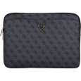 Guess PU 4G Triangle Logo obal pro notebook 14" černý