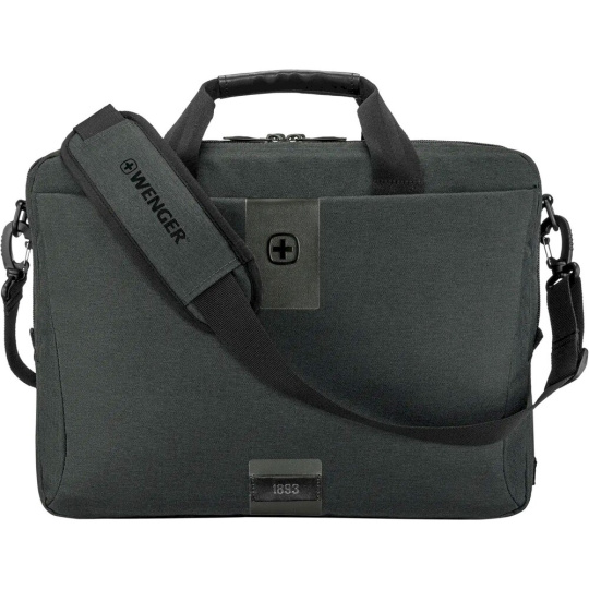 WENGER MX ECO BRIEF 16" brašna na notebook šedá