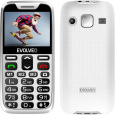 EVOLVEO EasyPhone XR mobilní telefon pro seniory s nabíjecím stojánkem bílý