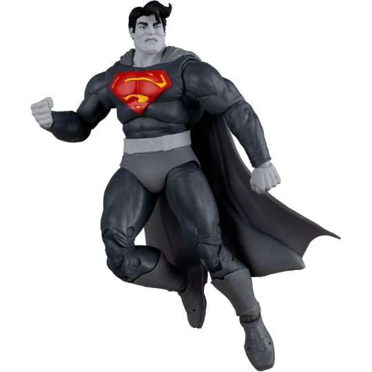 Akční figurka McFarlane Toys DC Multiverse  - Superman (Dark Knight Returns) (B&W Accent) (Gold Labe