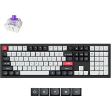 Keychron Q6 HE herní klávesnice (US) černá