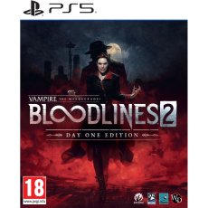 Vampire: The Masquerade Bloodlines 2 Day One Edition (PS5)
