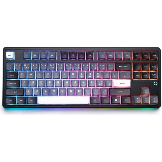 TIGO Aurora Outemu Sunset herní klávesnice (CZ/SK) černá