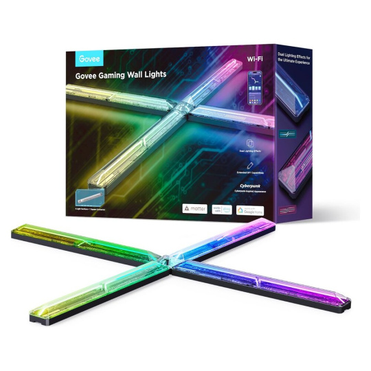 Govee Smart Gaming (4+1) nástěnné světlo - RGBIC