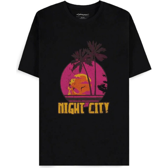 Tričko Cyberpunk 2077 – Welcome to Night City XL Tričko Cyberpunk 2077 – Welcome to Night City XL