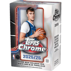 Topps Chrome Basketball Value Box 2025/26 Topps Chrome Basketball Value Box 2025/26