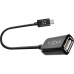 FIXED USB Type-C OTG adapter černý
