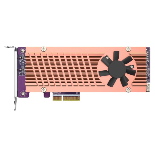 QNAP QM2-2P-344A rozšiřující karta M.2 2280/22110 NVMe