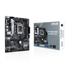 ASUS MB Sc LGA1700 PRIME H610M-A DDR4, Intel H610, 2xDDR4, 1xDP, 1xHDMI, 1xVGA, mATX