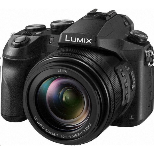 Panasonic DMC-FZ2000 (20 MPx, 20x zoom LEICA, 4K, PostFocus, 3" LCD + EVF, Wi-Fi)