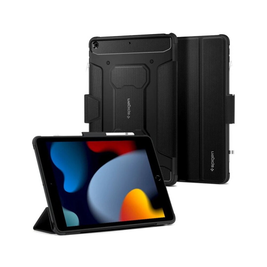 Spigen Rugged Armor Pro pouzdro iPad 10.2" (21/20/19) černé