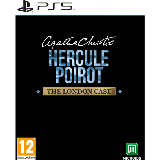 Agatha Christie - Hercule Poirot: The London Case (PS5)