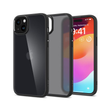 Spigen Ultra Hybrid kryt iPhone 15 černý