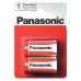 Panasonic Red Zinc C zinkouhlíková baterie (2ks)