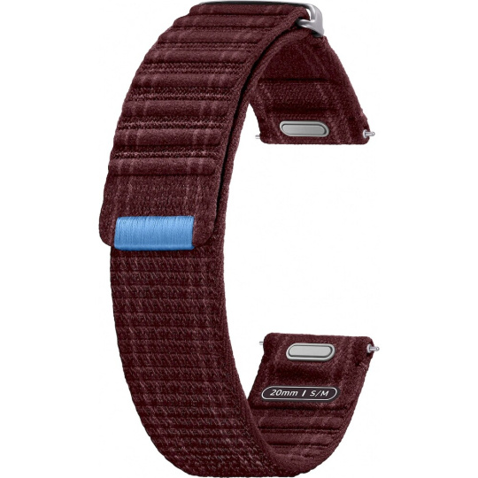 Samsung Fabric Band řemínek (S/M) Galaxy Watch7 vínový