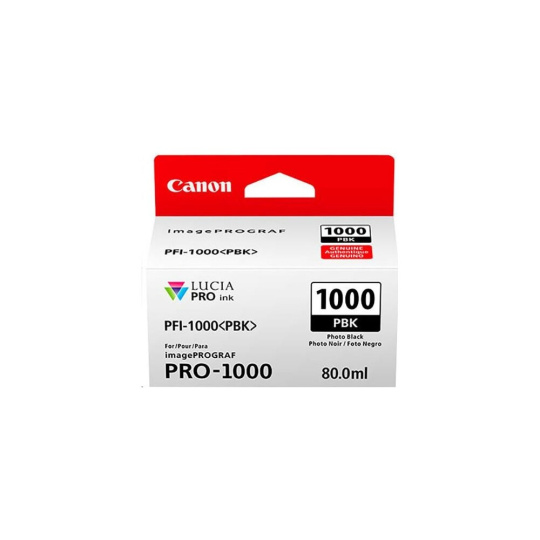 Canon PFI-1000PBK cartridge foto černá