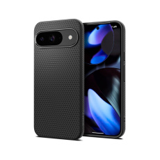 Spigen Liquid Air kryt Google Pixel 9 Pro/Pixel 9 matně černý