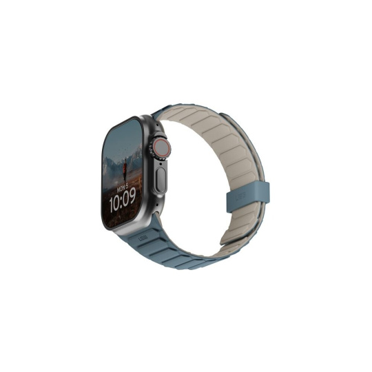 UAG Pathfinder řemínek Apple Watch 49/46/45/44/42mm béžový/modrý