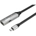 PremiumCord USB-C repeater a prodlužovací kabel 15m