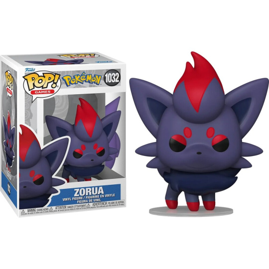 Funko POP! #1032 Games: Pokémon  - Zorua