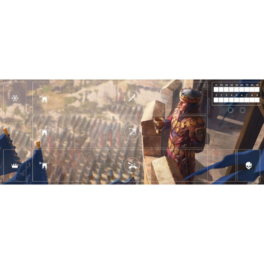 Herní podložka Gwint Northern Realms Mat L Herní podložka Gwint Northern Realms Mat L