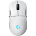 Logitech Gaming PRO 2 LIGHTSPEED bezdrátová herní myš bílá