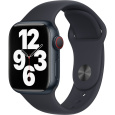 Apple Watch sportovní řemínek 49/45/44/42mm temně inkoustový