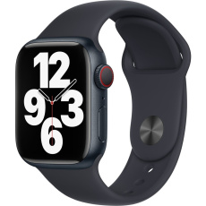 Apple Watch sportovní řemínek 49/45/44/42mm temně inkoustový