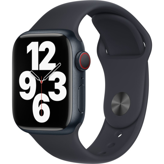 Apple Watch sportovní řemínek 49/45/44/42mm temně inkoustový