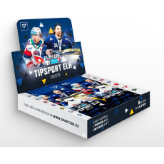 Hokejové karty SportZoo Tipsport ELH 2024/25 Play Off Hobby Box