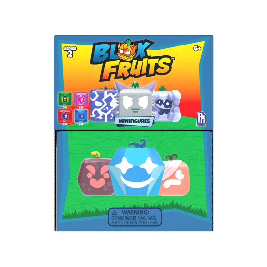 Minifigurka Phat Mojo Blox Fruits Series 2 - 6,5 cm (Náhodná figurka)