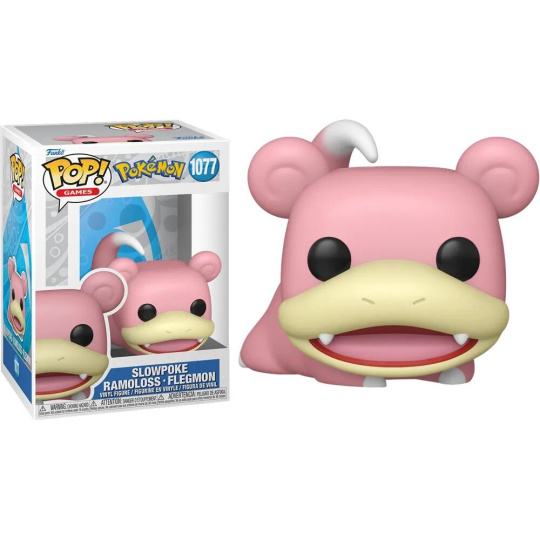 Funko POP! #1077 Games: Pokémon - Slowpoke