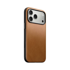 Nomad Modern Leather Case MagSafe kožený kryt iPhone 17 Pro Max English Tan Nomad Modern Leather Case MagSafe kožený kryt iPhone 17 Pro Max English Tan
