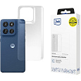 3mk Clear Case kryt Motorola Moto Edge 60/60 Fusion