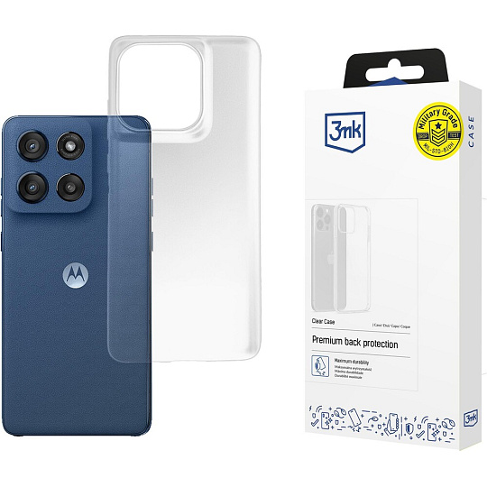 3mk Clear Case kryt Motorola Moto Edge 60/60 Fusion