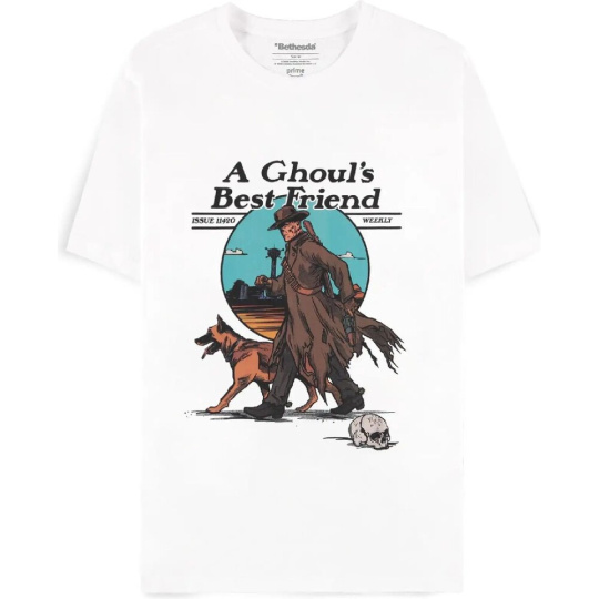 Tričko Fallout TV Series - A Ghoul's Best Friend 2XL Tričko Fallout TV Series - A Ghoul's Best Friend 2XL